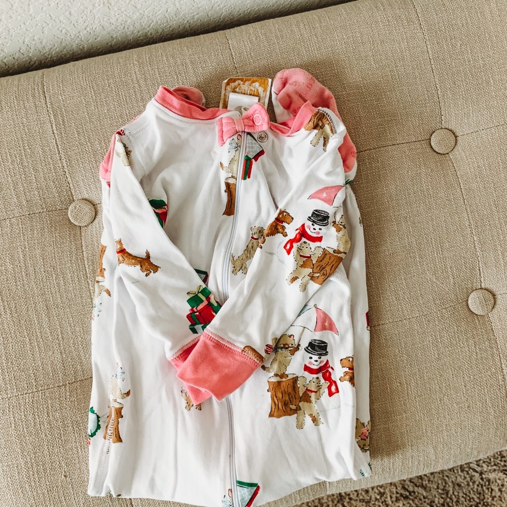 Beaufort Bonnet Santa Paws Night Nights 18-24 mo